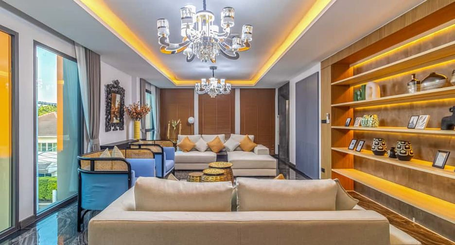 For rent and for sale 5 bedrooms house in San Sai, Chiang Mai