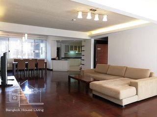 For rent 3 bedrooms condo in Khlong Toei, Bangkok
