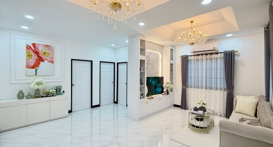 出售 3 卧室 独立屋 在 Bang Lamung, Chon Buri