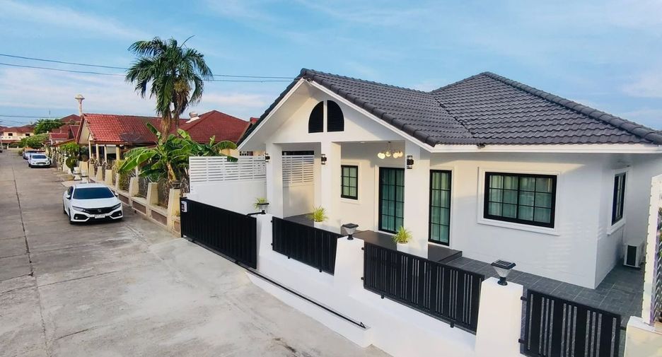 出售 3 卧室 独立屋 在 Bang Lamung, Chon Buri