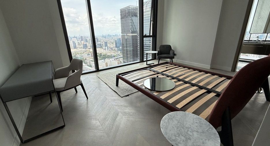 For rent 2 bedrooms condo in Sathon, Bangkok
