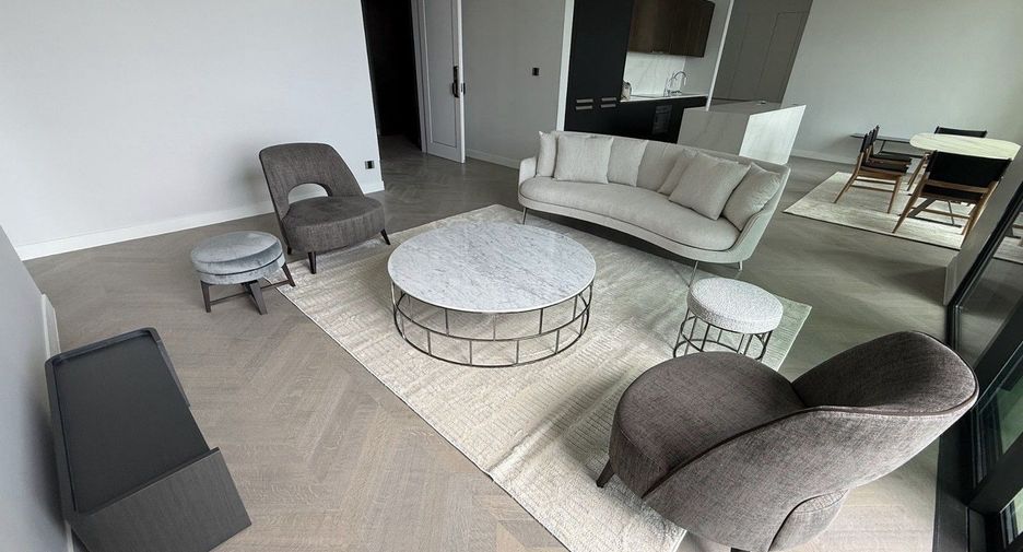 For rent 2 bedrooms condo in Sathon, Bangkok
