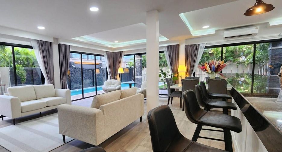 Wohnung zur Miete mit 5 Zimmer in Bang Lamung, Chonburi