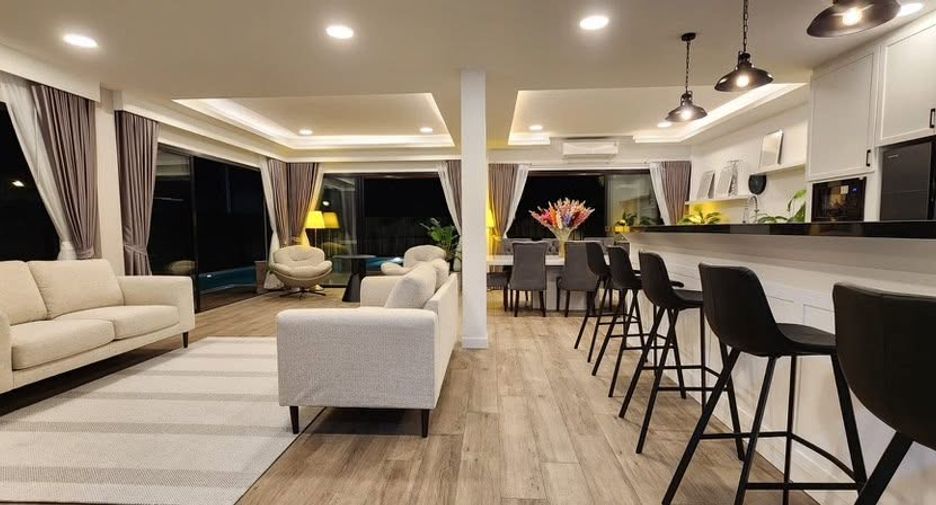Wohnung zur Miete mit 5 Zimmer in Bang Lamung, Chonburi