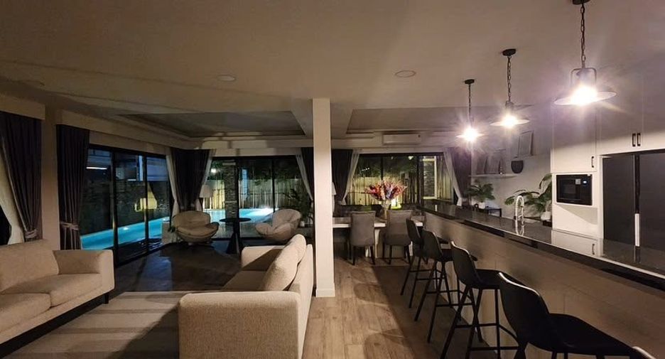 Wohnung zur Miete mit 5 Zimmer in Bang Lamung, Chonburi