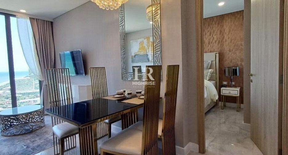 Condo en venta de 1 habitaciones en Jomtien, Pattaya