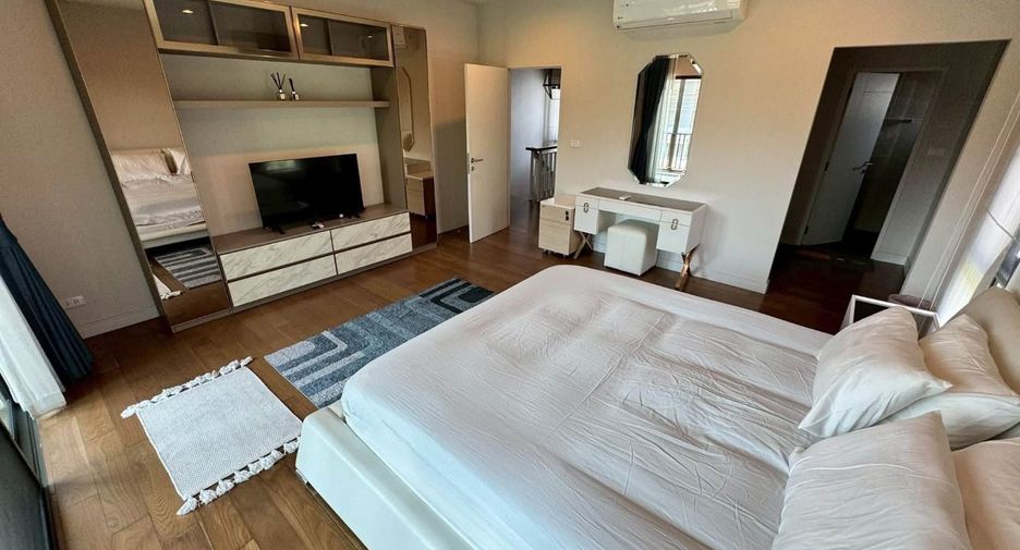 For rent 4 bedrooms house in Prawet, Bangkok