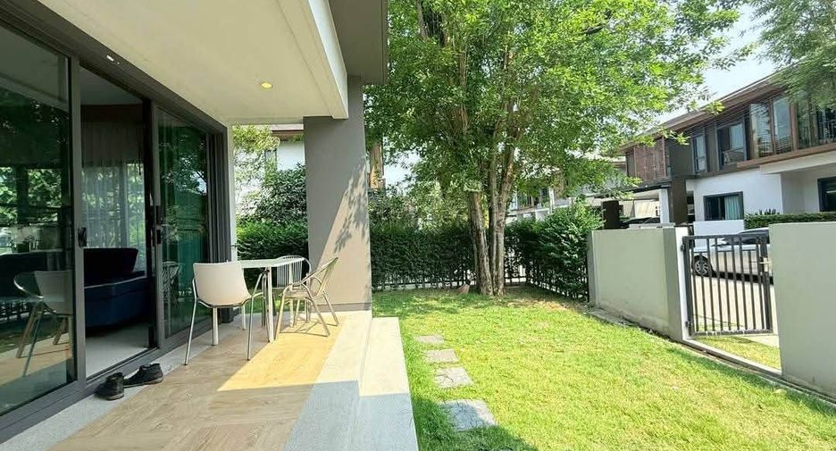 For rent 4 bedrooms house in Prawet, Bangkok