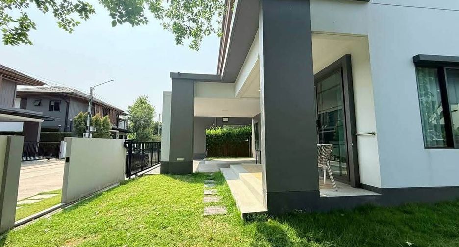 For rent 4 bedrooms house in Prawet, Bangkok
