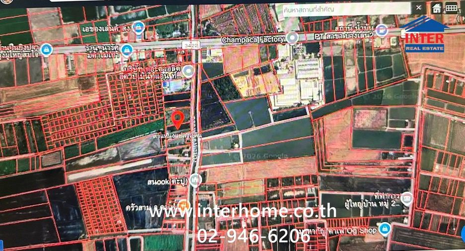 Grundstück zum Kauf in Bang Len, Nakhon Pathom