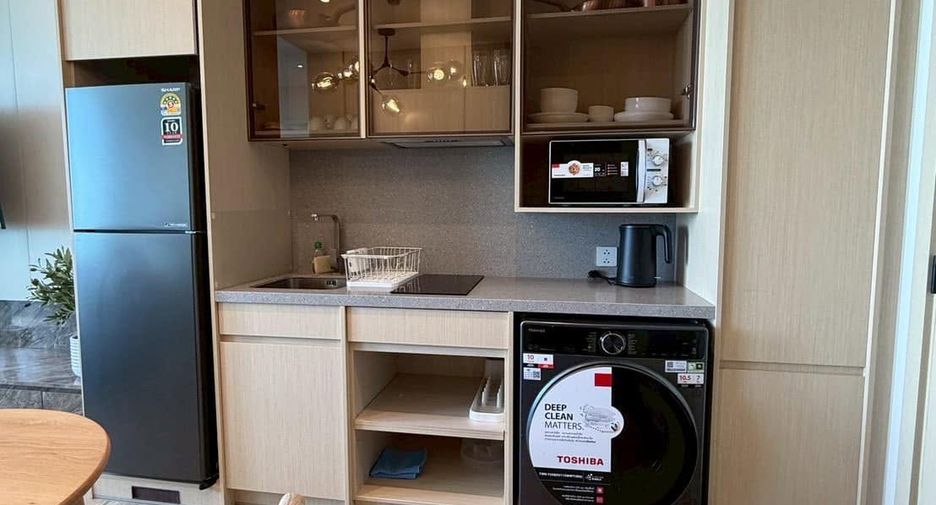 Wohnung zur Miete und zum Kauf mit 1 Zimmer in Bang Lamung, Chonburi