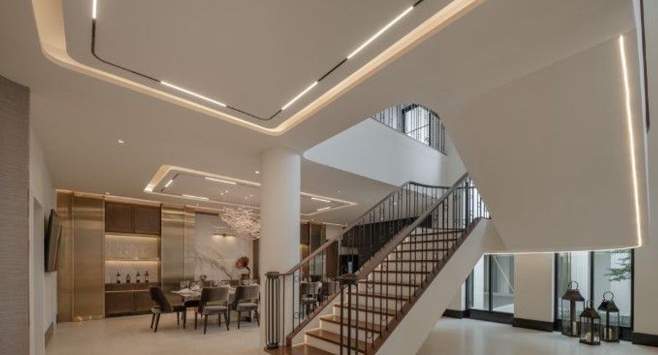 出租 3 卧室 独立屋 在 Pathum Wan, 曼谷