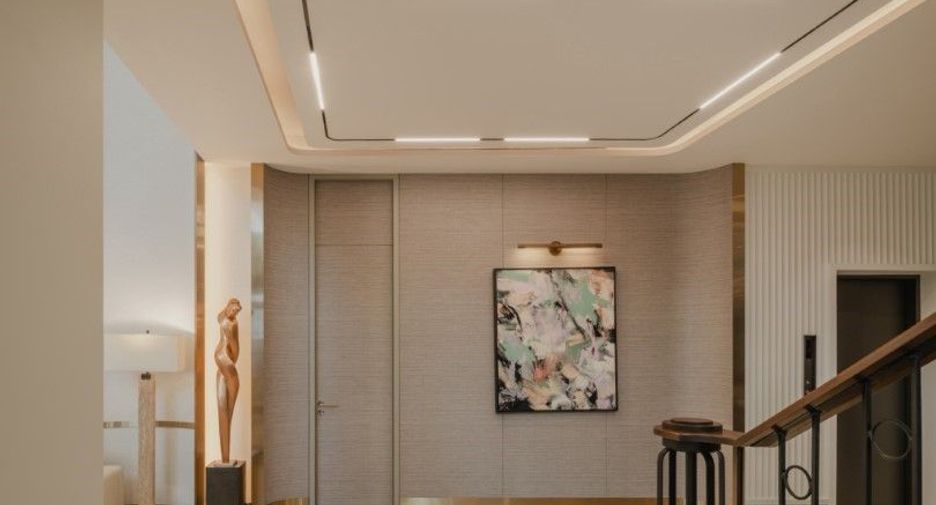 出租 3 卧室 独立屋 在 Pathum Wan, 曼谷