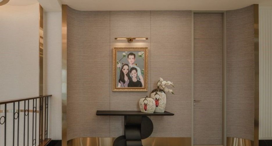 出租 3 卧室 独立屋 在 Pathum Wan, 曼谷
