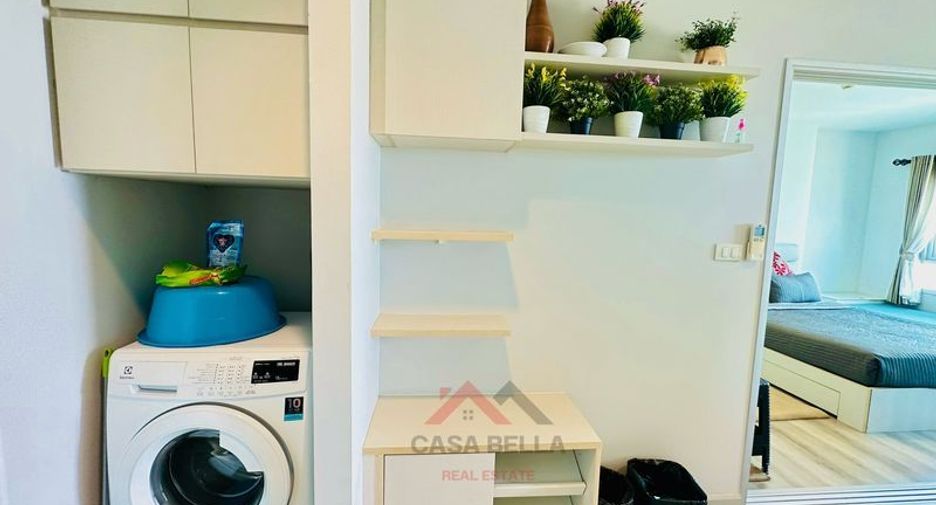 Condo en alquiler y en venta de 1 habitaciones en Bang Lamung, Chonburi