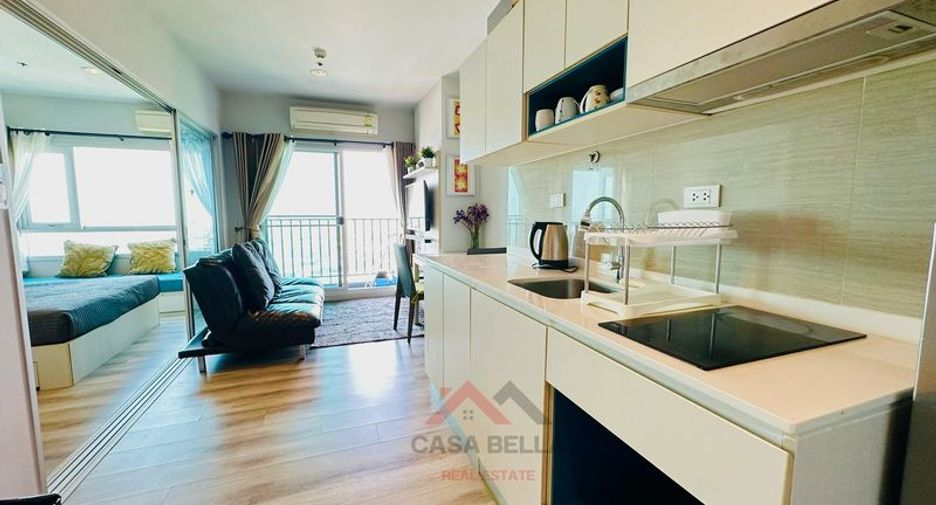 Condo en alquiler y en venta de 1 habitaciones en Bang Lamung, Chonburi