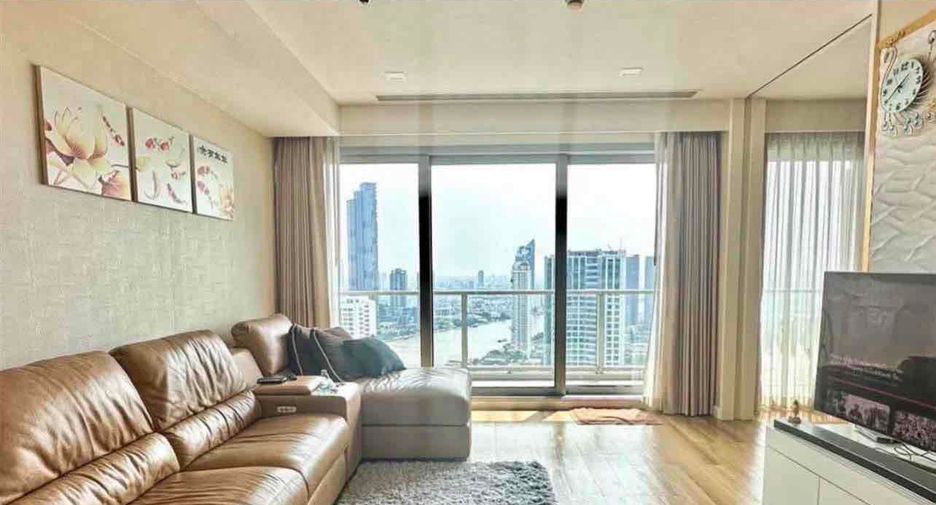 À vendre 3 chambres condo à Sathon, Bangkok
