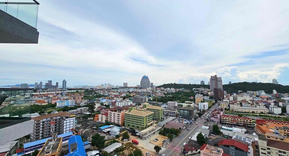 Condo en venta de 1 habitaciones en Bang Lamung, Chonburi