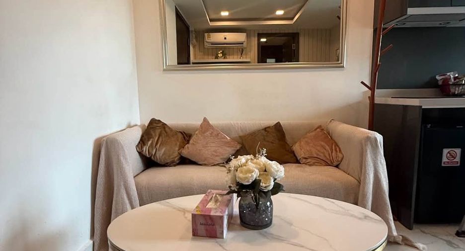 For rent 1 bed condo in Bang Lamung, Chonburi