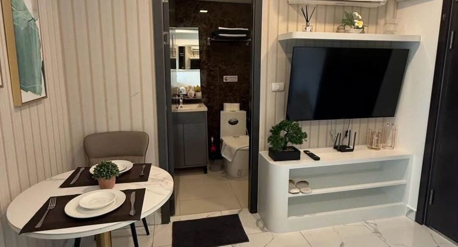 For rent 1 bed condo in Bang Lamung, Chonburi