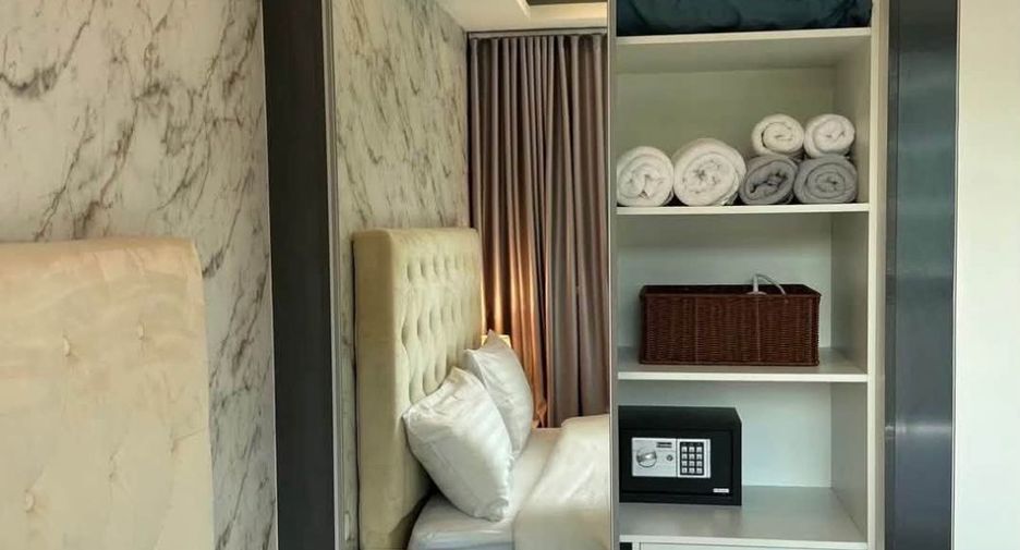 For rent 1 bed condo in Bang Lamung, Chonburi