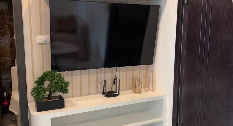 For rent 1 bed condo in Bang Lamung, Chonburi