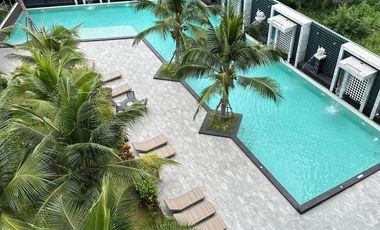 For rent 1 bed condo in Bang Lamung, Chonburi