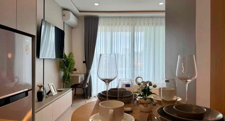 Condo en venta de 1 habitaciones en Bang Lamung, Chonburi