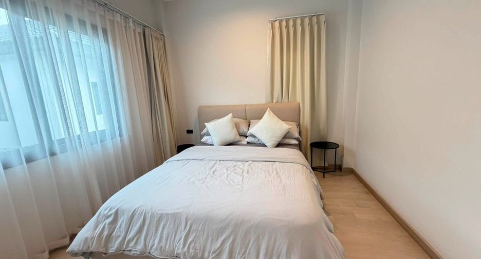 For rent 3 bedrooms house in Bang Lamung, Chonburi