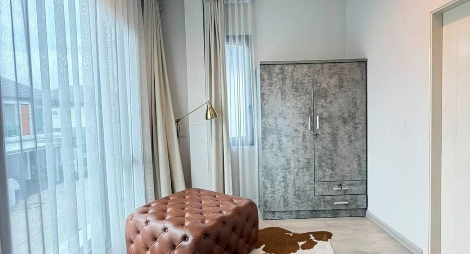 For rent 3 bedrooms house in Bang Lamung, Chonburi