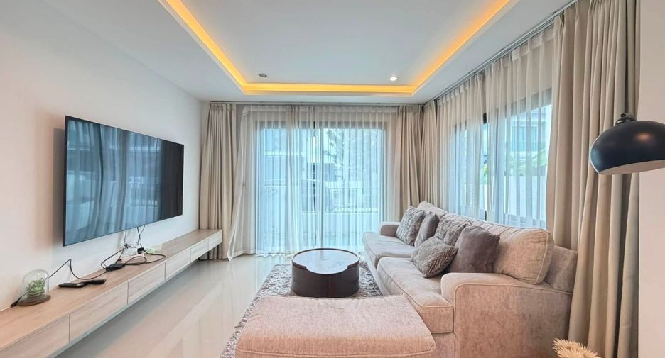 For rent 3 bedrooms house in Bang Lamung, Chonburi