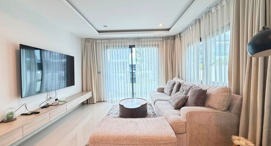 For rent 3 bedrooms house in Bang Lamung, Chonburi