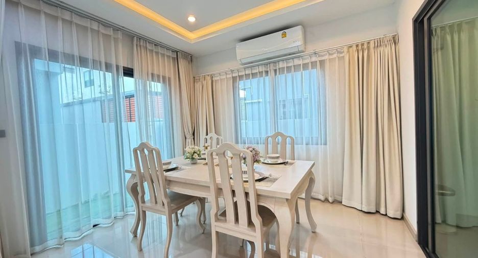 For rent 3 bedrooms house in Bang Lamung, Chonburi