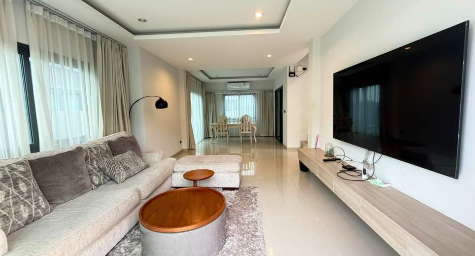 For rent 3 bedrooms house in Bang Lamung, Chonburi