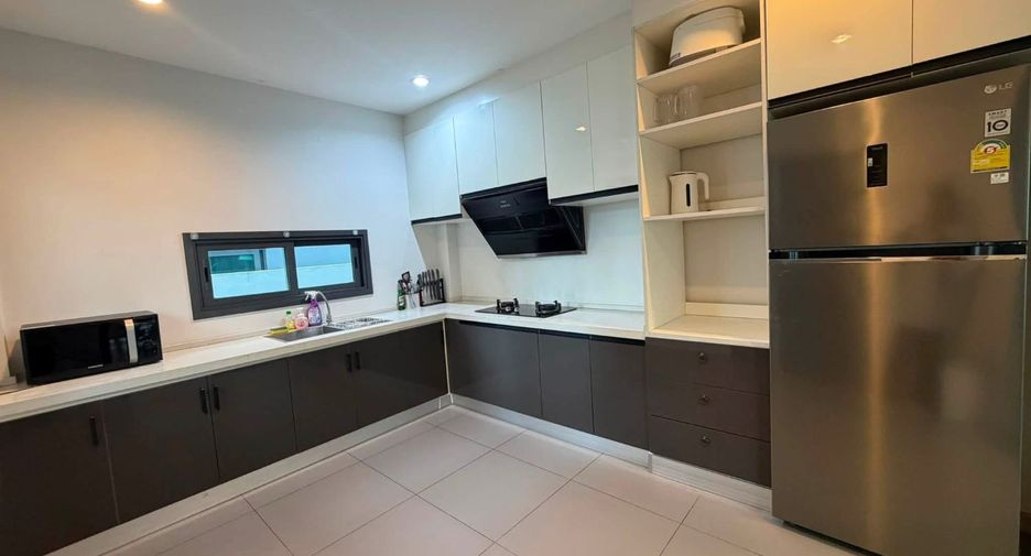 For rent 3 bedrooms house in Bang Lamung, Chonburi