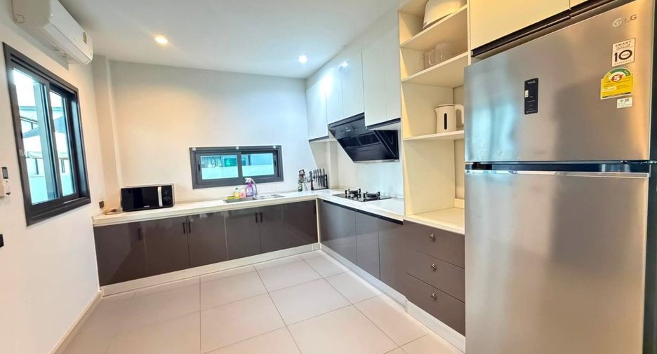 For rent 3 bedrooms house in Bang Lamung, Chonburi