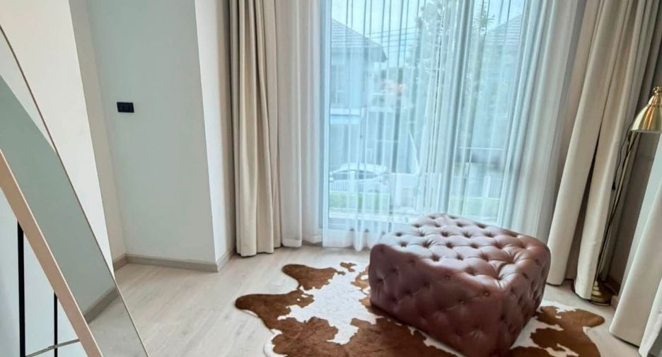 For rent 3 bedrooms house in Bang Lamung, Chonburi