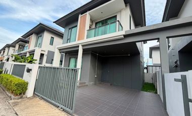 For rent 3 bedrooms house in Bang Lamung, Chonburi