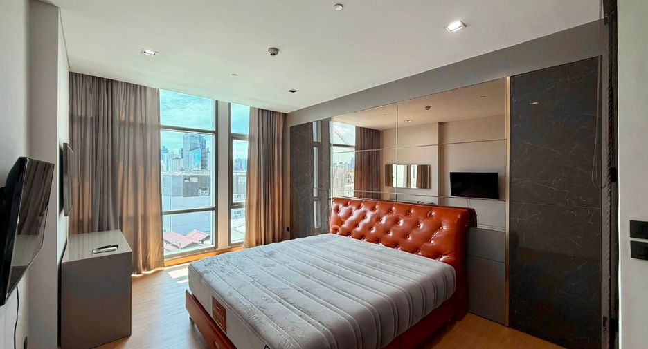 Wohnung zur Miete mit 1 Zimmer in Bang Rak, Bangkok