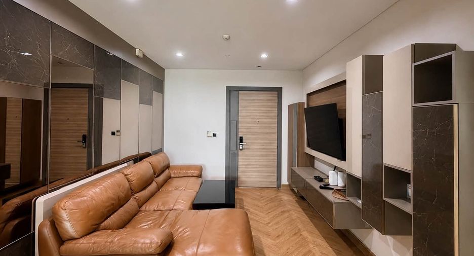 Wohnung zur Miete mit 1 Zimmer in Bang Rak, Bangkok