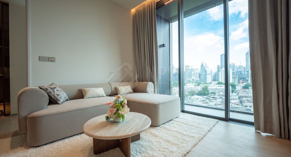 Condo en alquiler y en venta de 1 habitaciones en Sathon, Bangkok