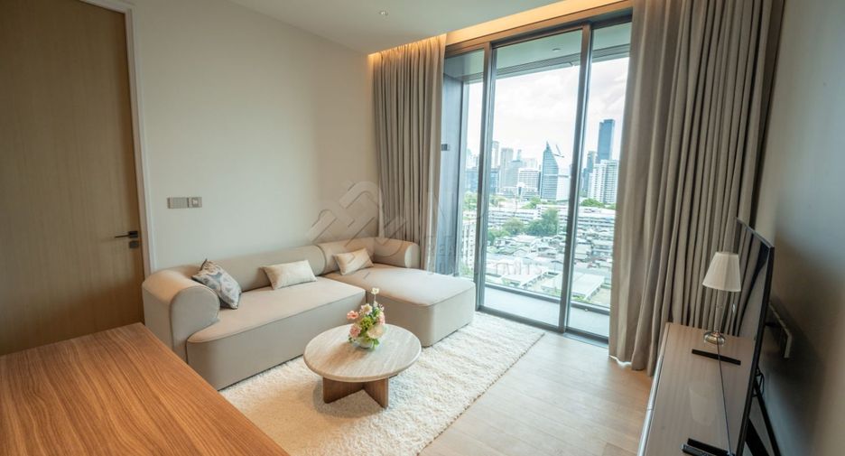 Condo en alquiler y en venta de 1 habitaciones en Sathon, Bangkok