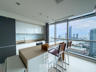 For sale 2 bedrooms condo in Sathon, Bangkok