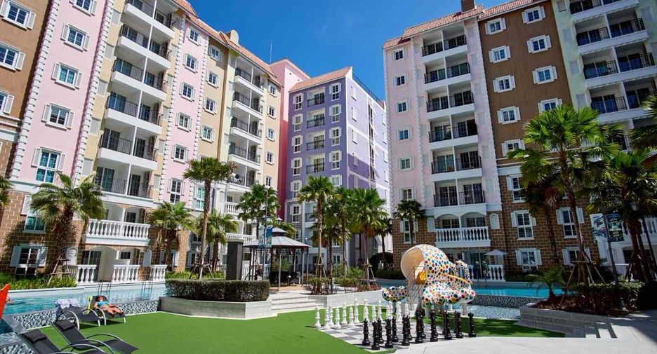 For sale 1 bed condo in Jomtien, Pattaya