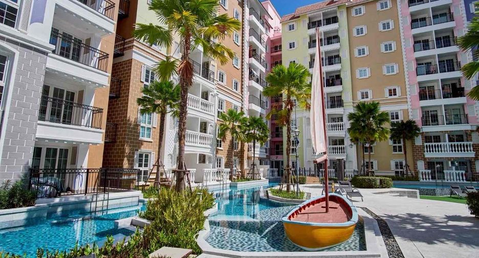 For sale 1 bed condo in Jomtien, Pattaya