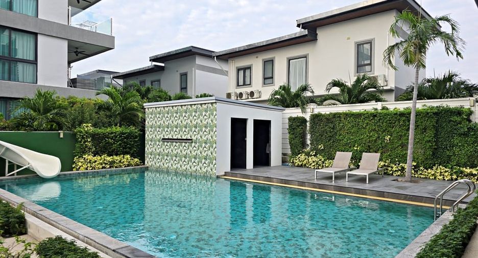 À vendre 2 chambres condo à Jomtien, Pattaya