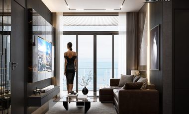À vendre 2 chambres condo à Bang Lamung, Chonburi