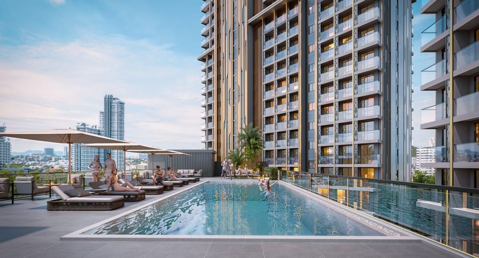 À vendre 2 chambres condo à Bang Lamung, Chonburi
