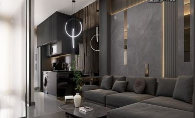 À vendre 1 chambre condo à Bang Lamung, Chonburi