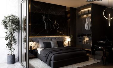 À vendre 1 chambre condo à Bang Lamung, Chonburi